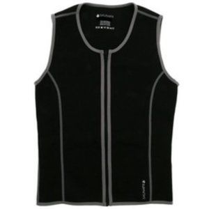 SaunaFX Men's Neoprene Slimming Vest with Microban